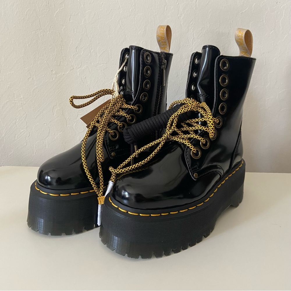 New Dr. Martens Jadon Max Vegan UK 3